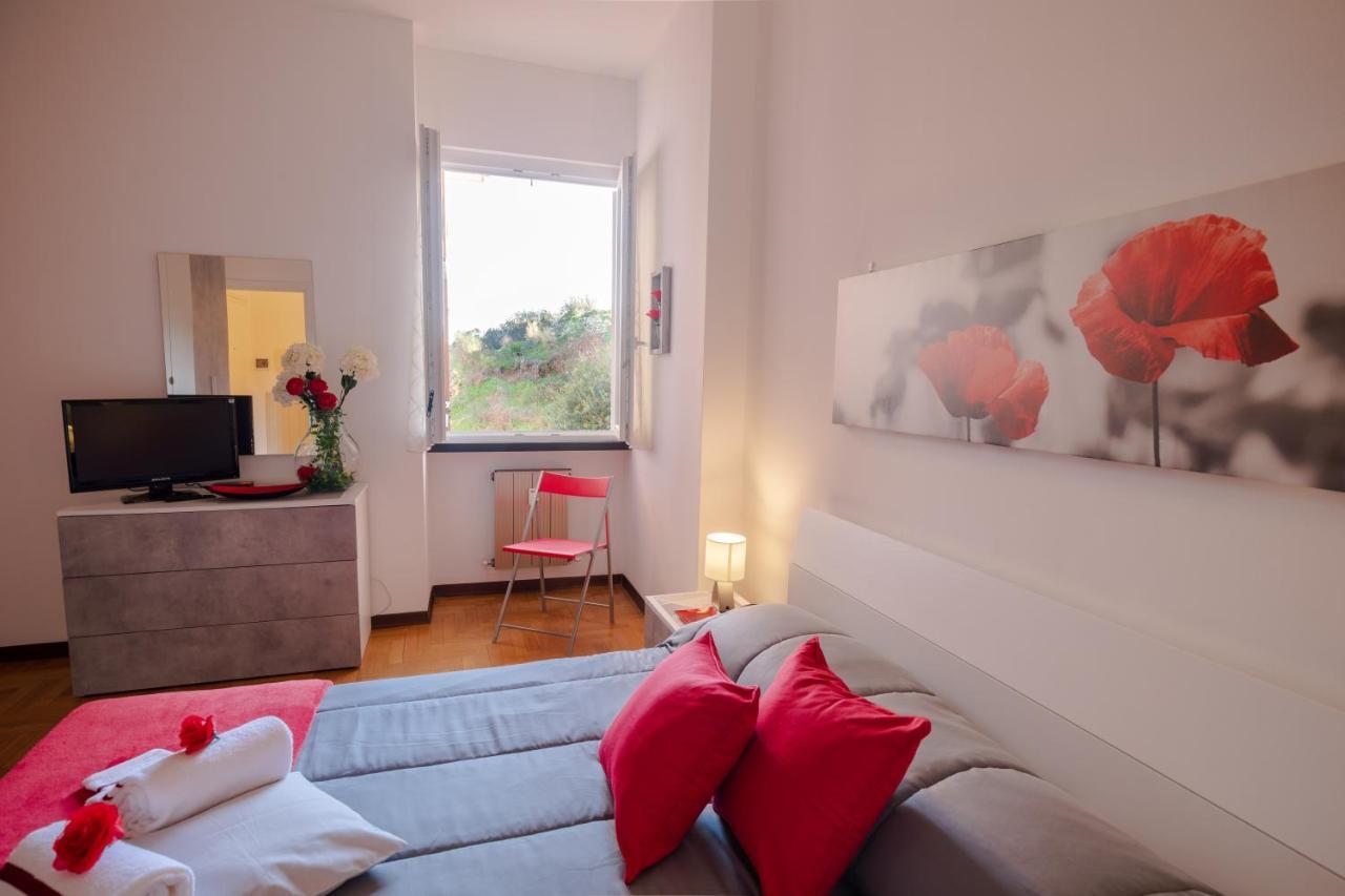 אוספדלטי 086 - Sunshine Home, 5 Minuti Dalla Spiaggia - Parcheggio Privato Gratis Incluso מראה חיצוני תמונה